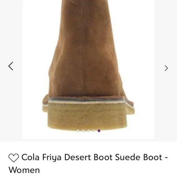 Cola Friya Desert Boot​